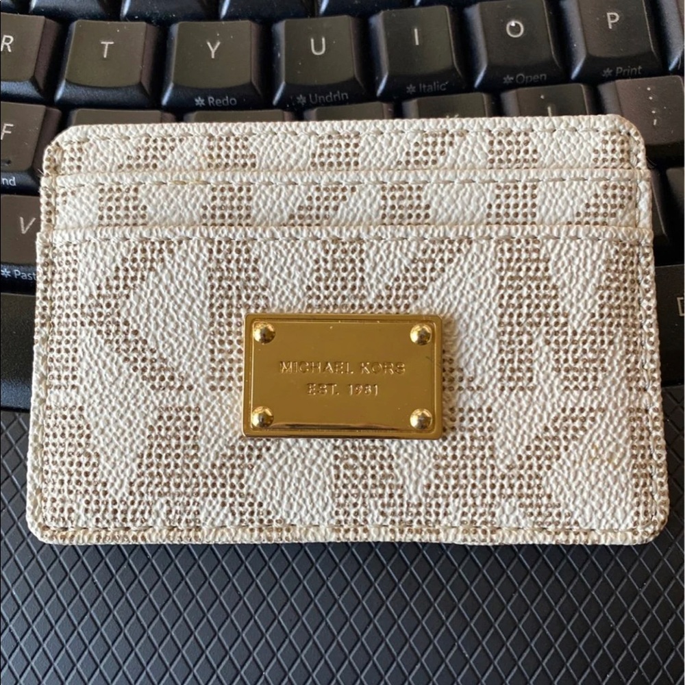 Michael Kors ID cardholder wallet